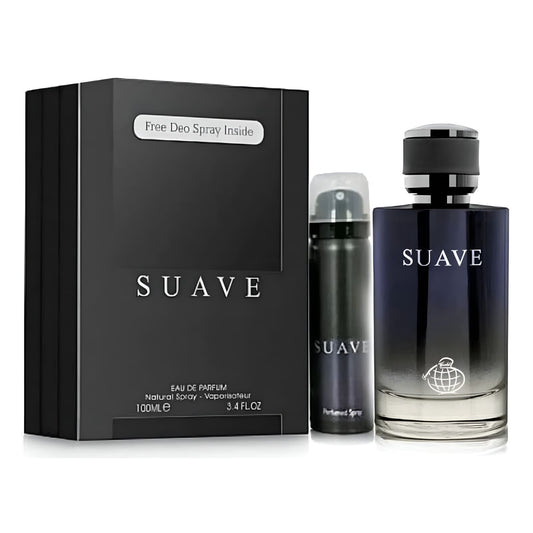 Set cadou Fragrance World Suave Eau de Parfum 100 ml + Deodorant 50 ml