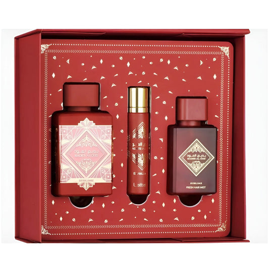 Badee Al Oud Sublime Gift Set Unisex