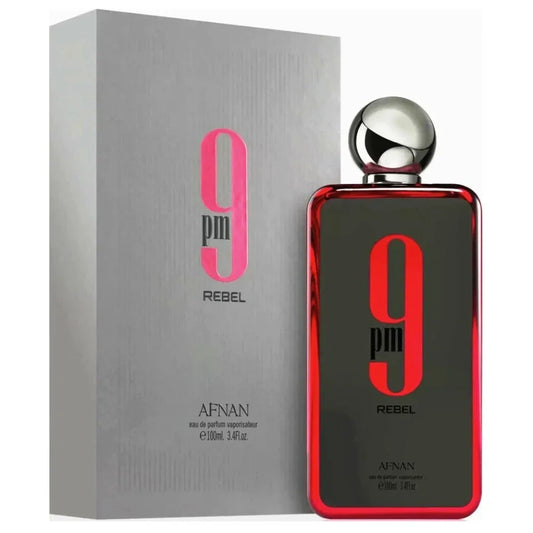 Afnan9PMRebel100ml - Oriental Fragrance En-Gros