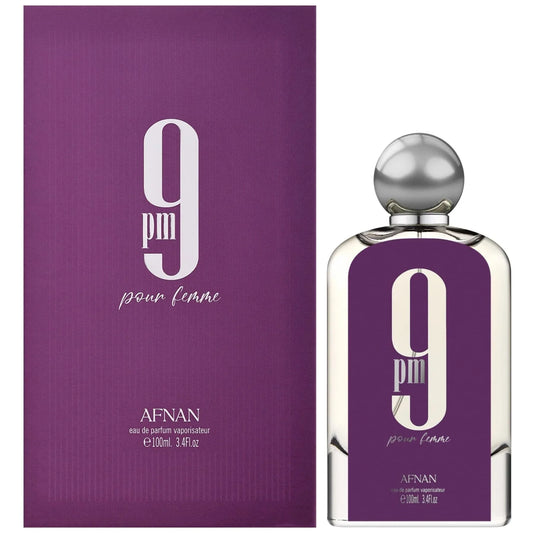 Afnan_9_PM_pour_Femme_100_ml_Apa_de_parfum_dama_b - Oriental Fragrance En-Gros