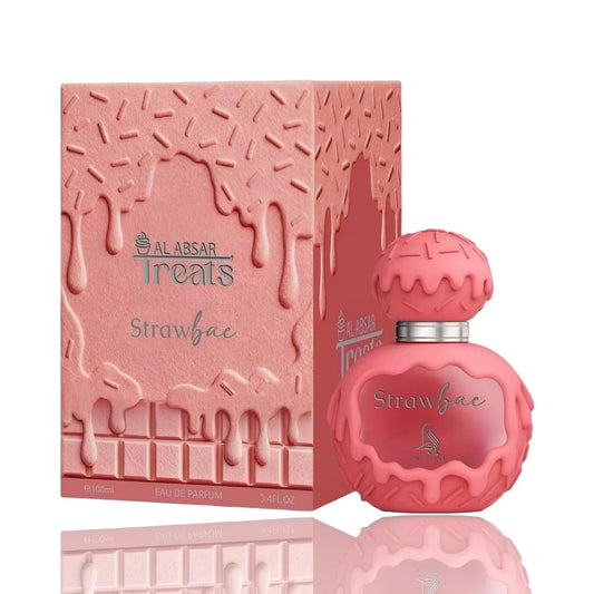 Al Absar Treats Strawbae 100 ml