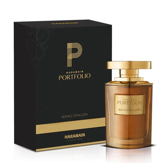 Al_Haramain_Portfolio_Royale_Stallion_75_ml - Oriental Fragrance En-Gros