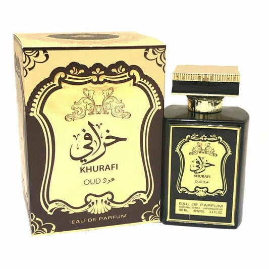 Al Raheeb Khurafi Oud 100 ml - Oriental Fragrance En-Gros