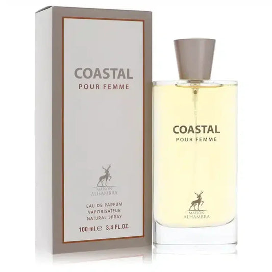 AlhambraCoastalPourFemme100ml - Oriental Fragrance En-Gros
