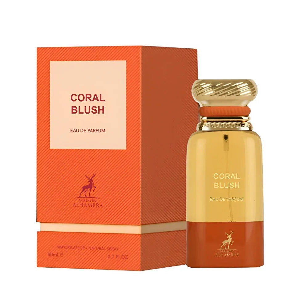 Alhambra Coral Blush Unisex 80 ml - Oriental Fragrance En-Gros