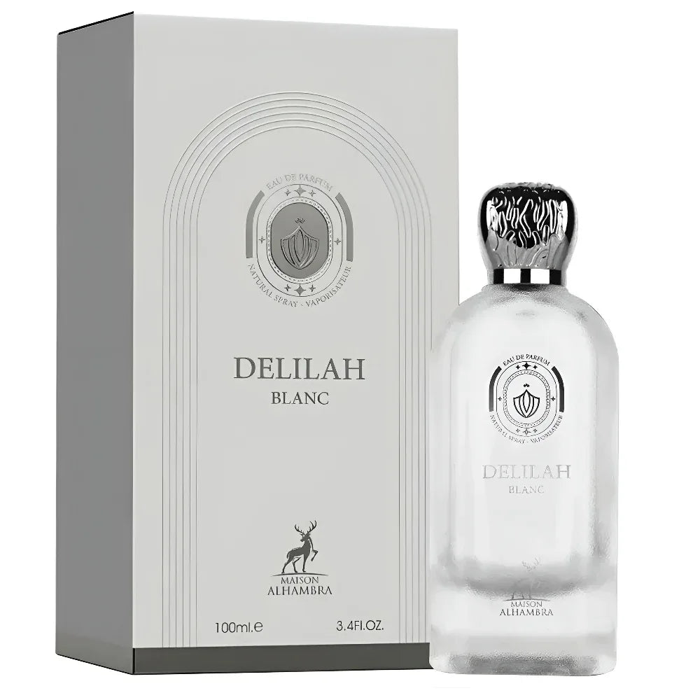Alhambra Delilah Blanc 100 ml - Oriental Fragrance En-Gros