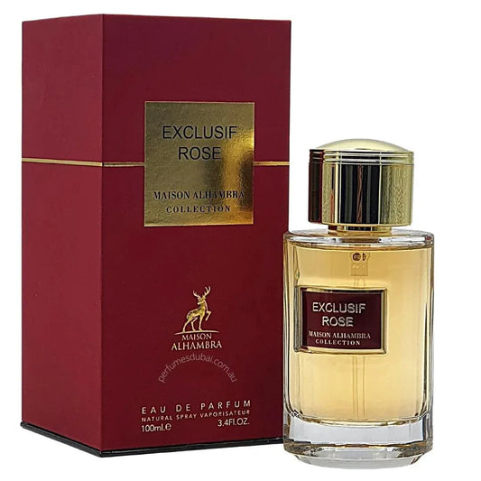 Alhambra Exclusif Rose 100 ml - Oriental Fragrance En-Gros