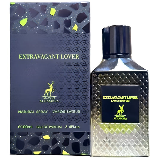 Alhambra Extravagant Lover 100 ml - Oriental Fragrance En-Gros