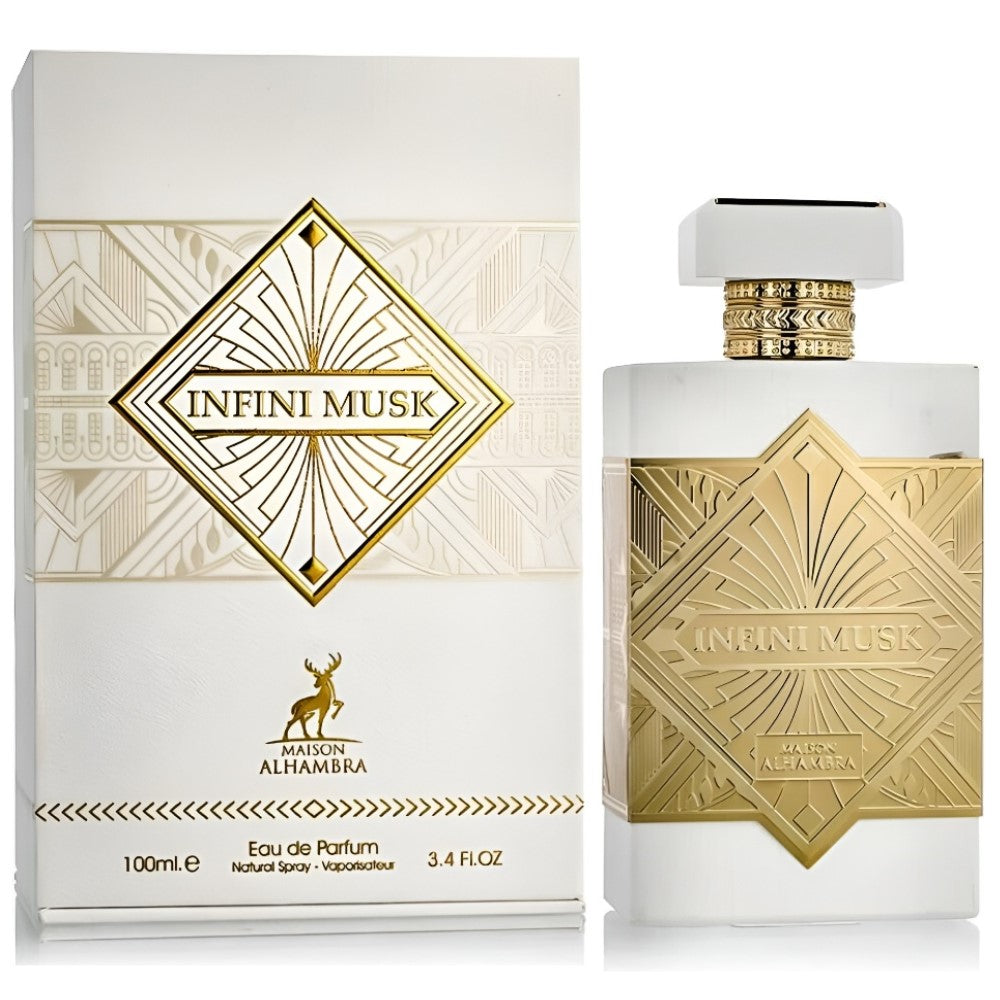 Alhambra Infini Musk 100 ml - Oriental Fragrance En-Gros