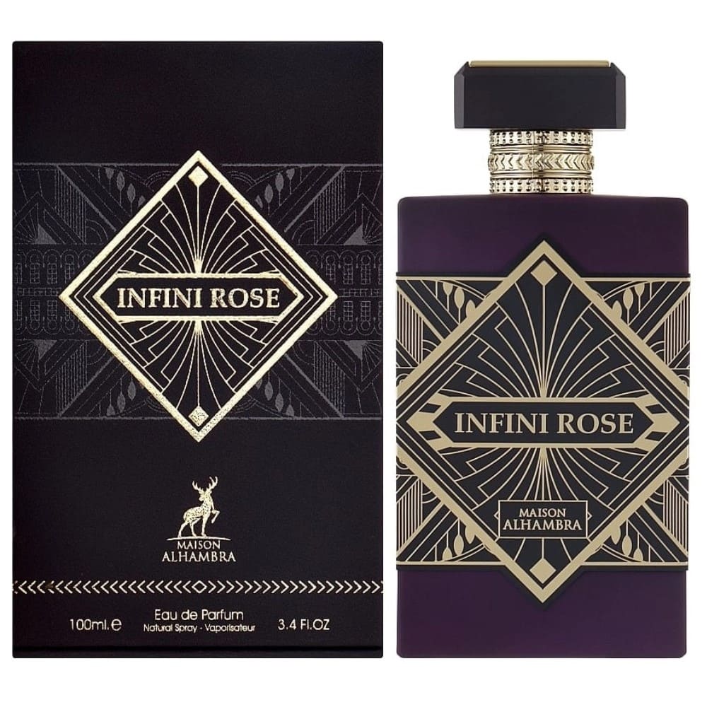 Alhambra Infini Rose 100 ml - Oriental Fragrance En-Gros