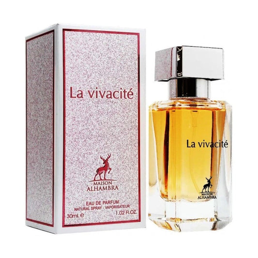 Alhambra La Vivacite 30 ml - Oriental Fragrance En-Gros