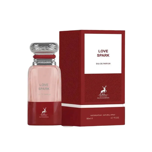Alhambra Love Spark 80 ml - Oriental Fragrance En-Gros
