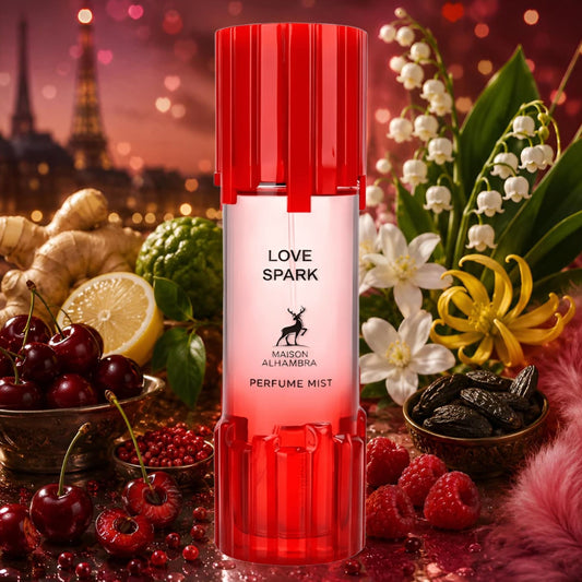 Alhambra Love Spark Body Mist 250 ml