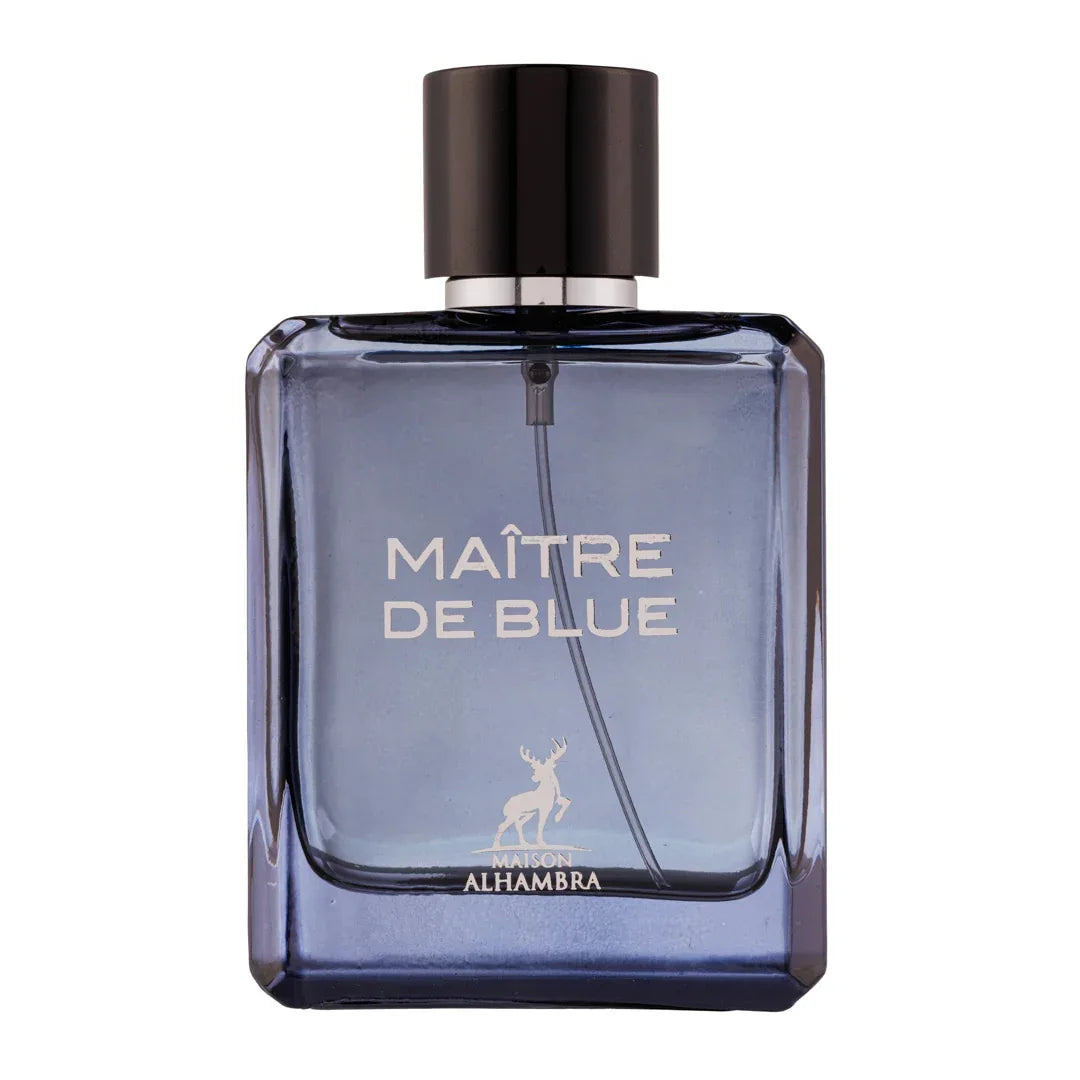 Alhambra Maitre De Blue 100 ml b - Oriental Fragrance En-Gros