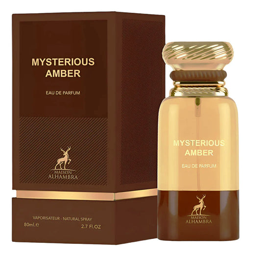 Alhambra Mysterious Amber 80 ml - Oriental Fragrance En-Gros
