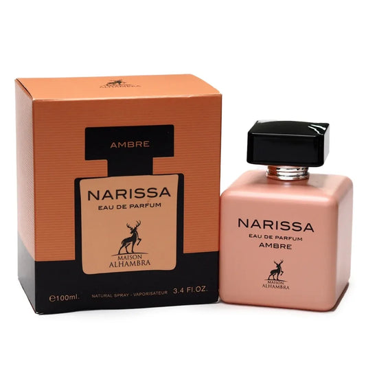 Alhambra Narissa Ambre 100 ml - Oriental Fragrance En-Gros