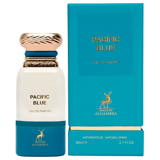 Alhambra Pacific Blue 80 ml - Oriental Fragrance En-Gros
