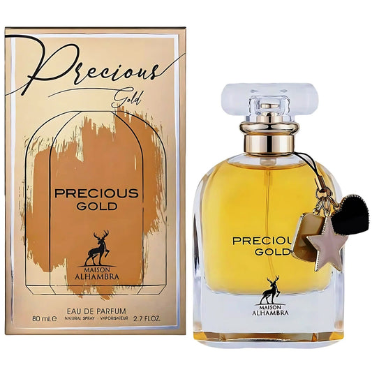 Alhambra Precious Gold 80 ml - Oriental Fragrance En-Gros