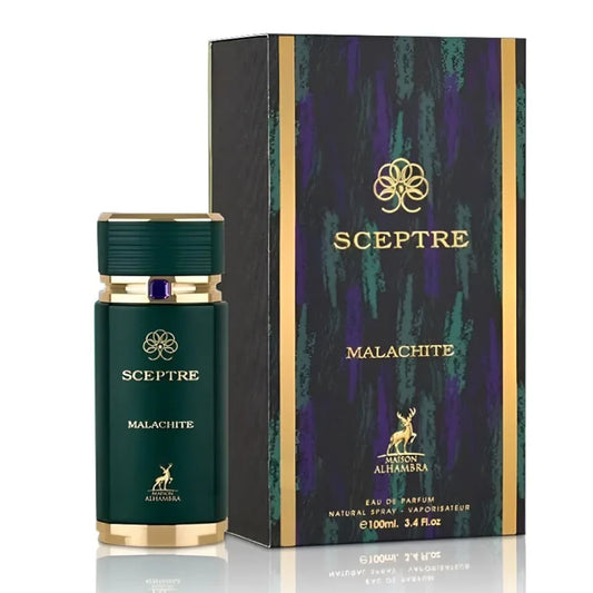 Alhambra_Sceptre_Malachite_100_ml - Oriental Fragrance En-Gros