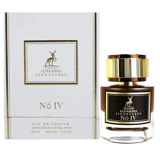 Alhambra Signatures No. IV 50 ml - Oriental Fragrance En-Gros