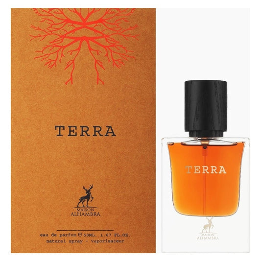 Alhambra Terra 50 ml - Oriental Fragrance En-Gros