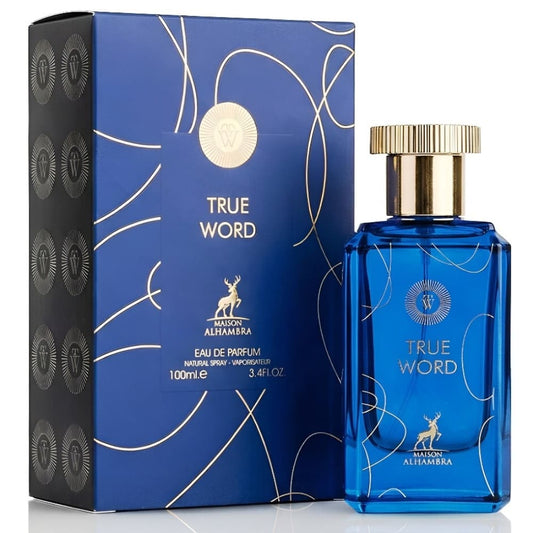 Alhambra True Word 100 ml - Oriental Fragrance En-Gros