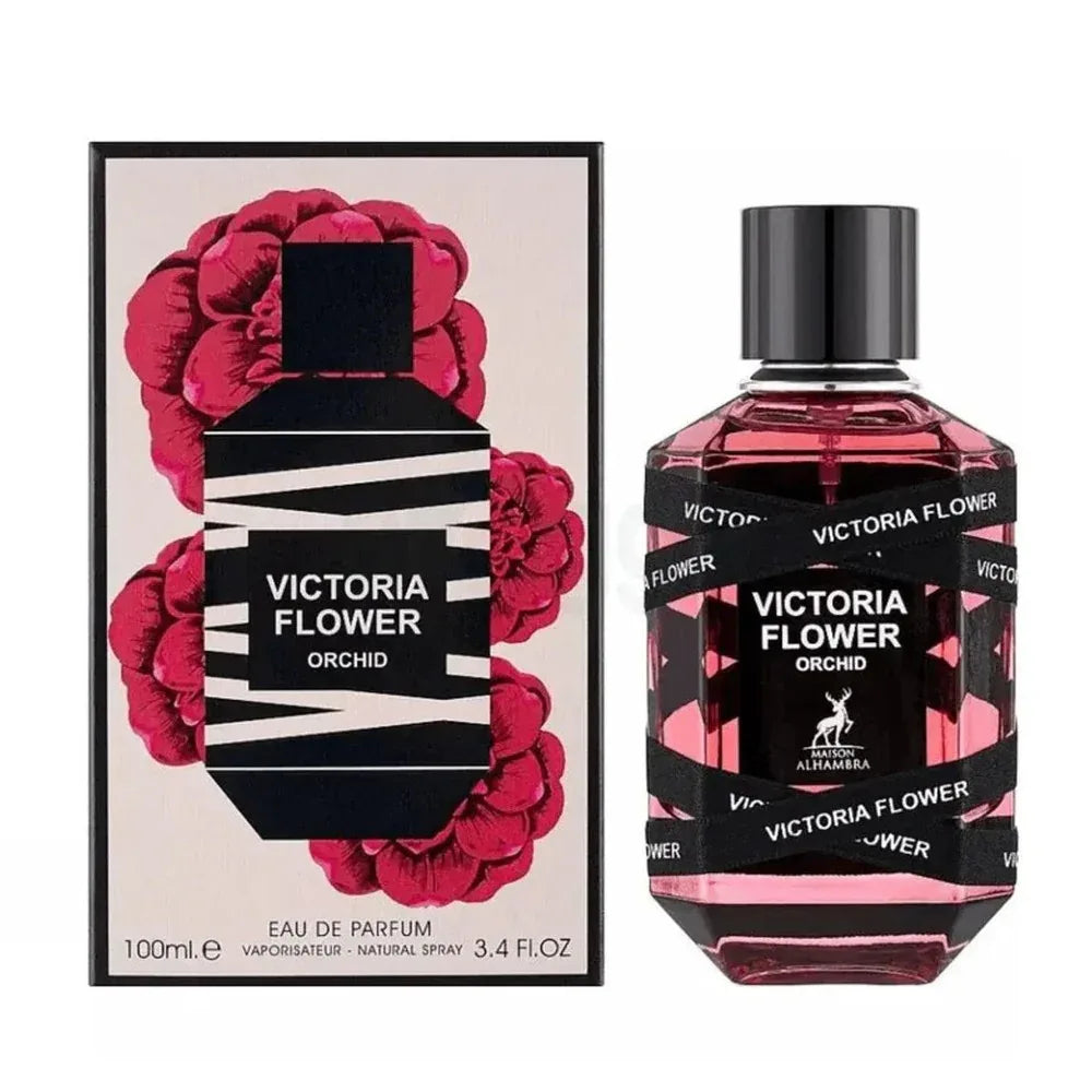 Alhambra Victoria Flower Orchid 100 ml - Oriental Fragrance En-Gros