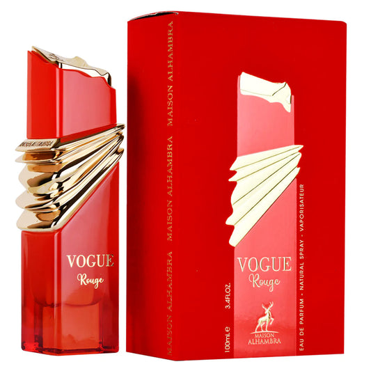 Alhambra Vogue Rouge 100 ml - Oriental Fragrance En-Gros