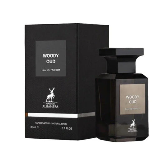 Alhambra_Woody_Oud_80_ml - Oriental Fragrance En-Gros
