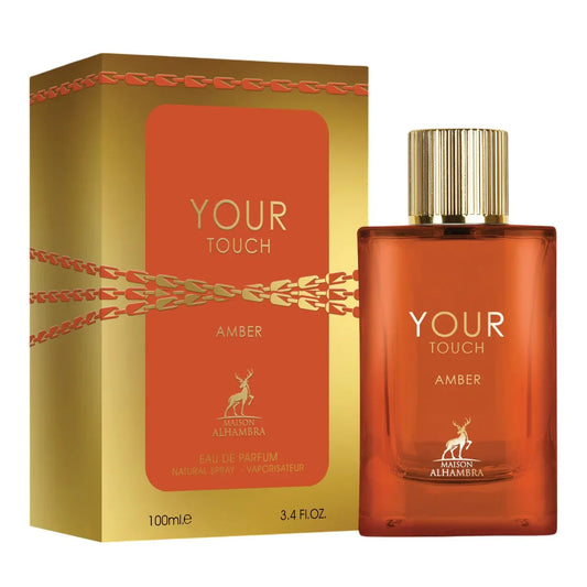 Alhambra Your Touch Amber 100 ml - Oriental Fragrance En-Gros