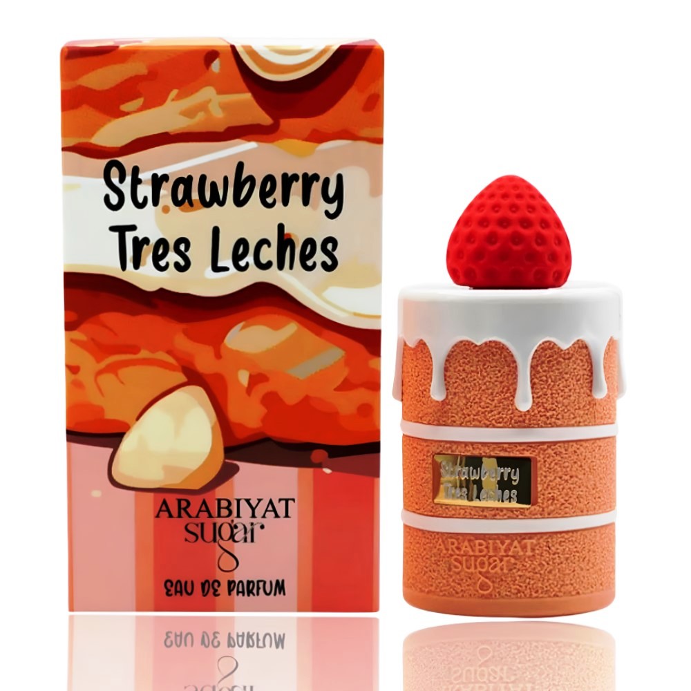 Arabiyat Sugar Strawberry Tres Leches 100 ml