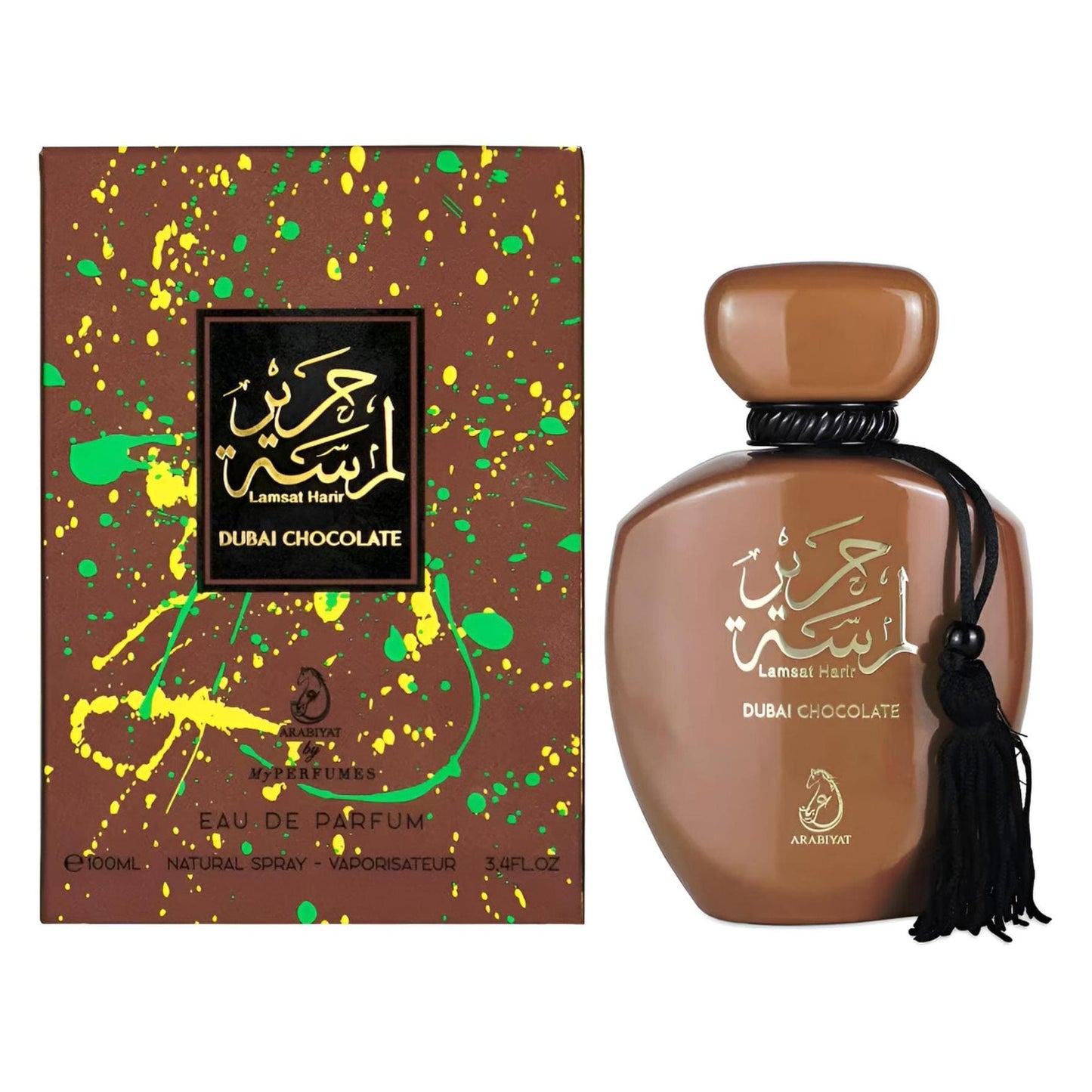 Arabiyat Prestige Lamsat Harir Dubai Chocolate 100 ml