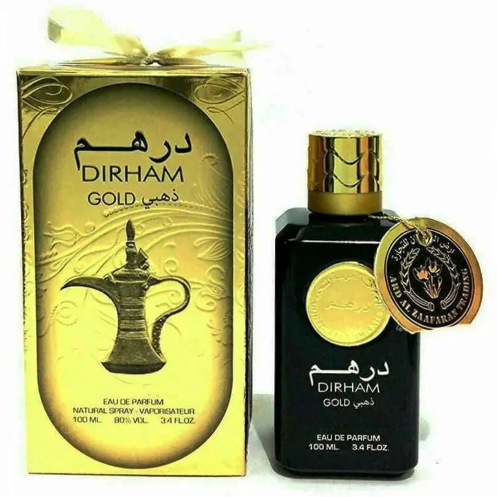 ArdAlZaafaranDirhamGold100ml - Oriental Fragrance En-Gros