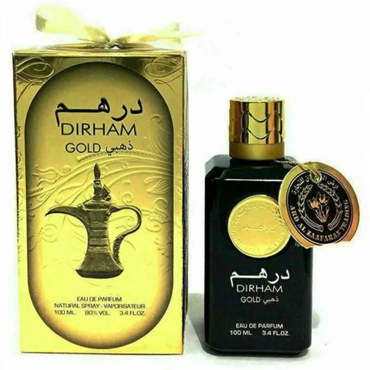 ArdAlZaafaranDirhamGold100ml - Oriental Fragrance En-Gros