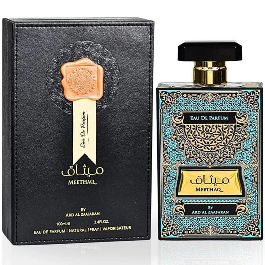 Ard_AL_Zaafaran_Meethaq_100_ml - Oriental Fragrance En-Gros