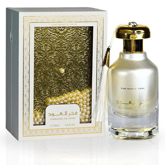 Ard Al Zaafaran Fakhar Al Oud Intense White 100 ml - Oriental Fragrance En-Gros