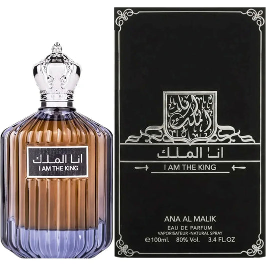Ard_Al_Zaafaran_I_AM_THE_KING_100ml - Oriental Fragrance En-Gros