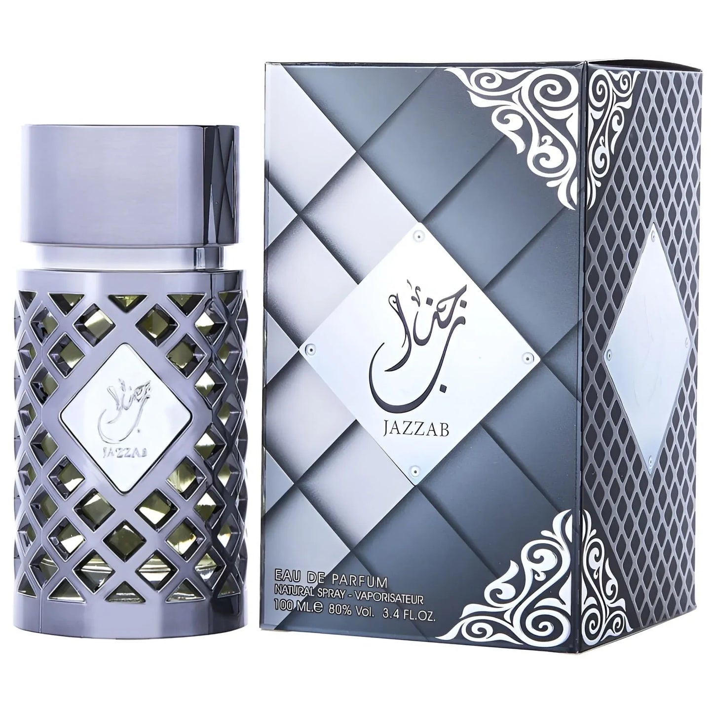 Ard Al Zaafaran Jazzab Silver 100 ml - Oriental Fragrance En-Gros
