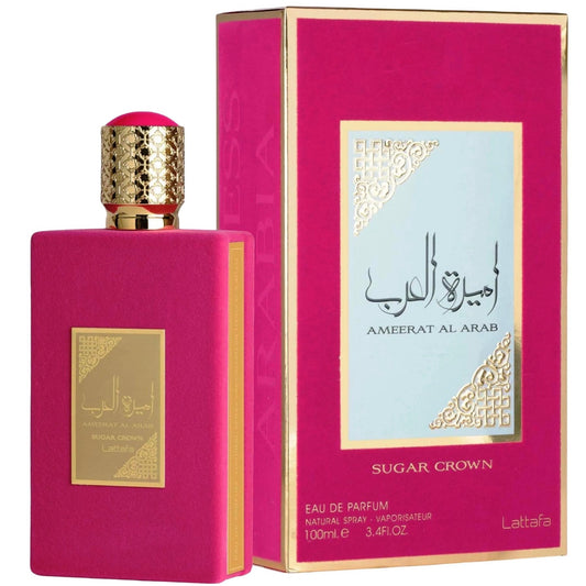 Asdaaf Ameerat Al Arab Sugar Crown 100ml by Lattafa