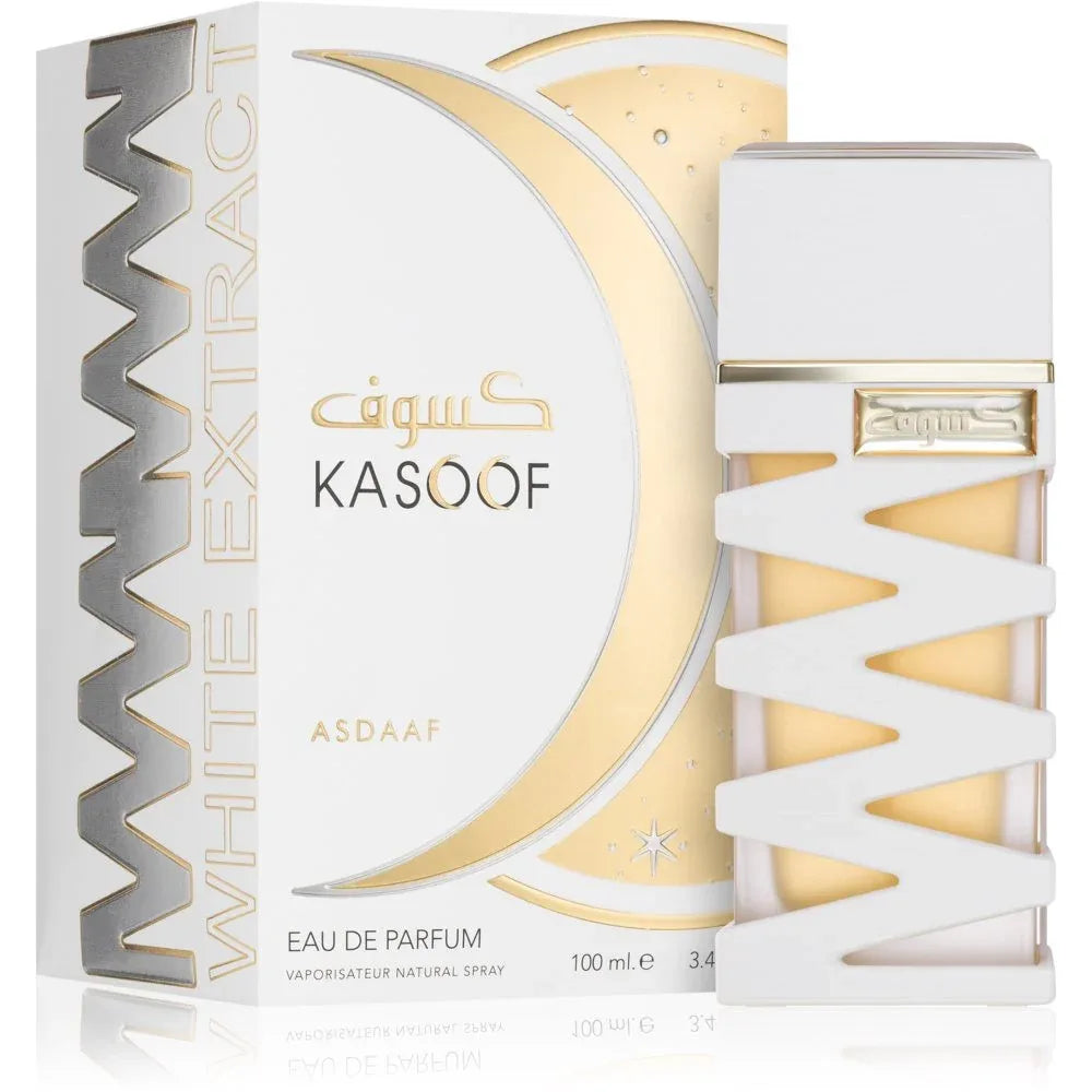 Asdaaf Kasoof White Extract 100 ml - Oriental Fragrance En-Gros