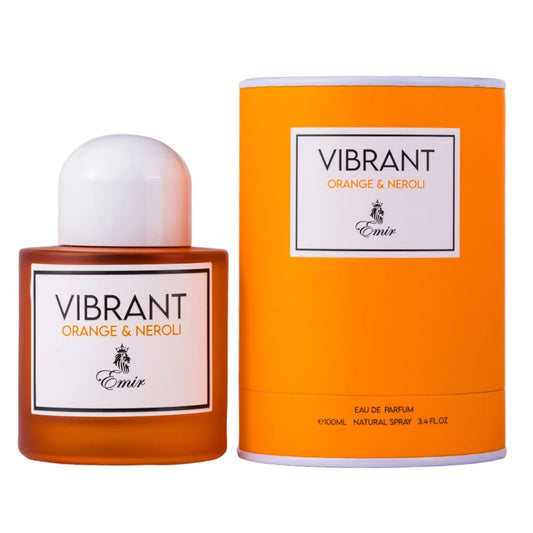 Emir Vibrant Orange and Neroli 100 ml - Oriental Fragrance En-Gros