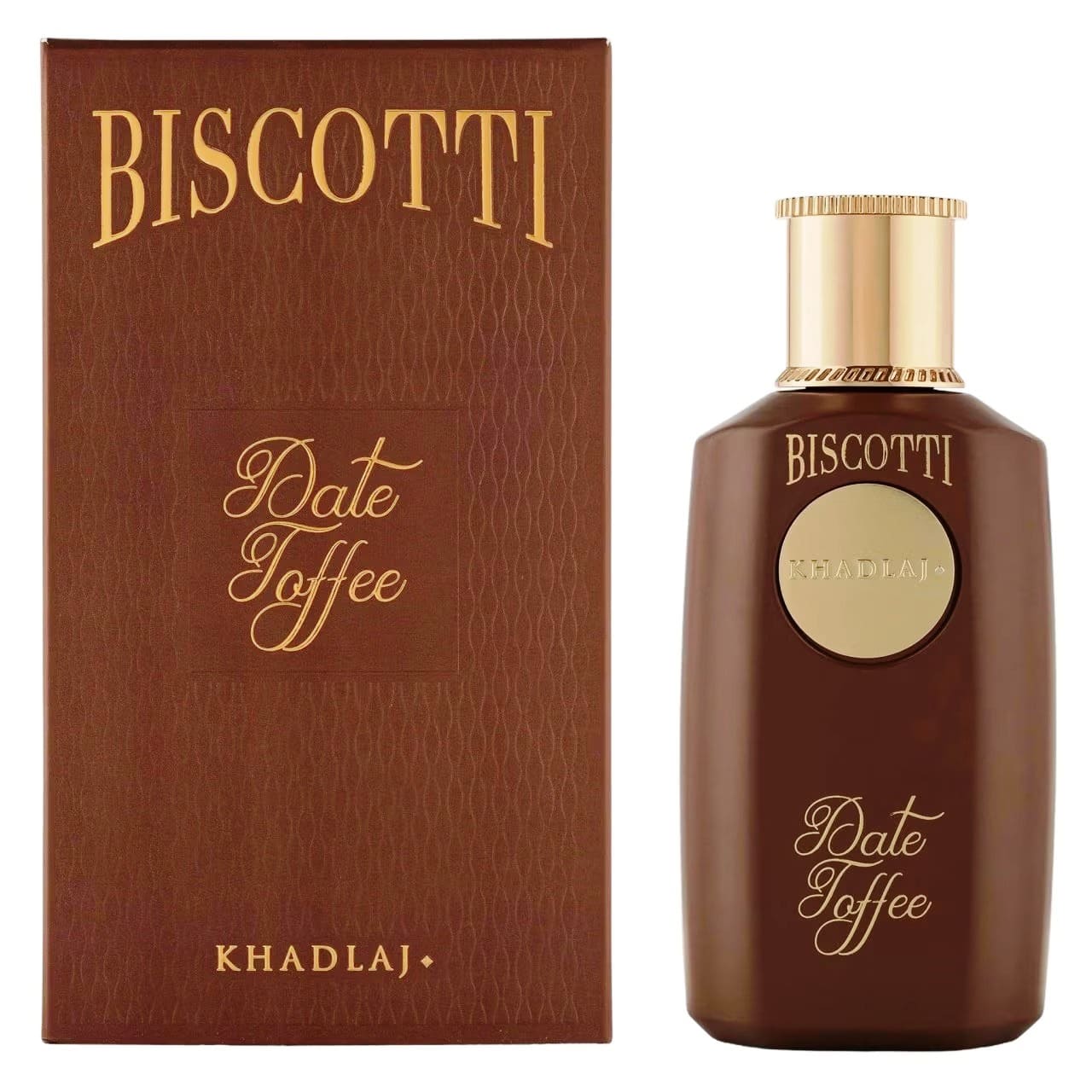 Extract de Parfum Khadlaj Biscotti Date Toffee 100 ml