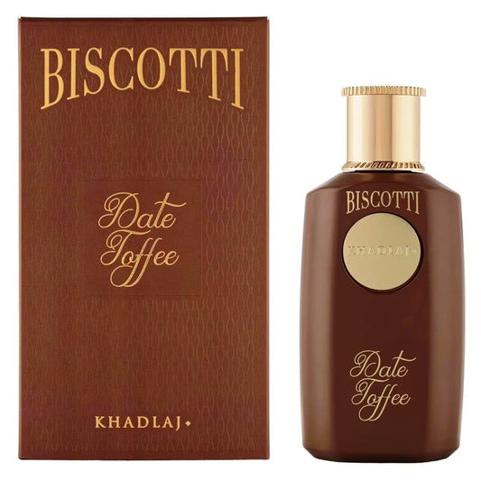 Khadlaj Biscotti Date Toffee Extrait de Parfum 100 ml