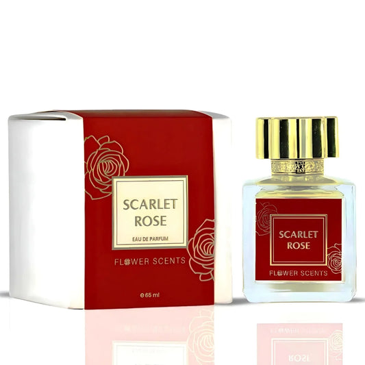 FlowerScentsScarletRoseApadeparfumfemei_65ml - Oriental Fragrance En-Gros