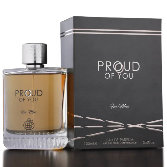FragranceWorldProudofYouforMen100ml - Oriental Fragrance En-Gros