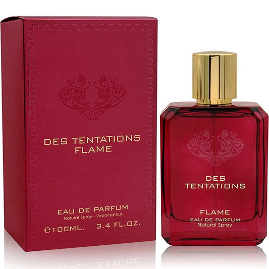 Fragrance World Des Tentations Flame 100 ml - Oriental Fragrance En-Gros