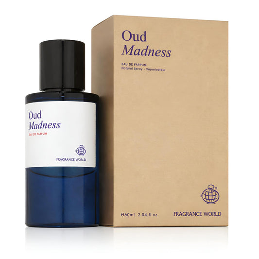 Fragrance World Oud Madness 60 ml