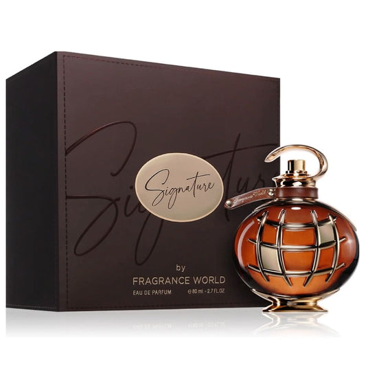 Fragrance World Signature Brown 80 ml - Oriental Fragrance En-Gros