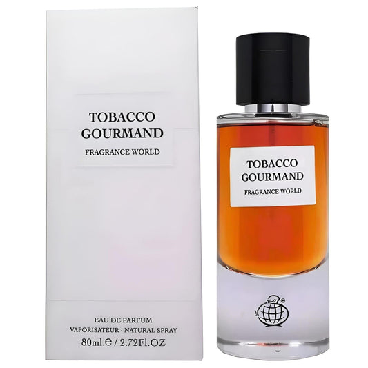 Fragrance World Tobacco Gourmand Eau de Parfum 80 ml
