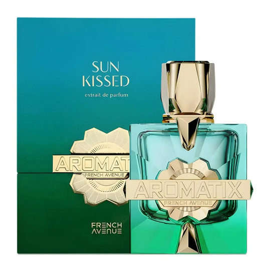 French_Avenue_Aromatix_Sun_Kissed_100ml_Apa_de_Parfum_Unisex - Oriental Fragrance En-Gros